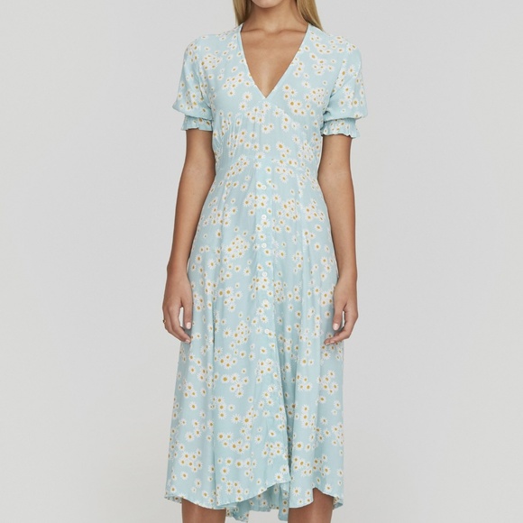 Faithfull the Brand Ari Midi Dress - Picture 2 of 4